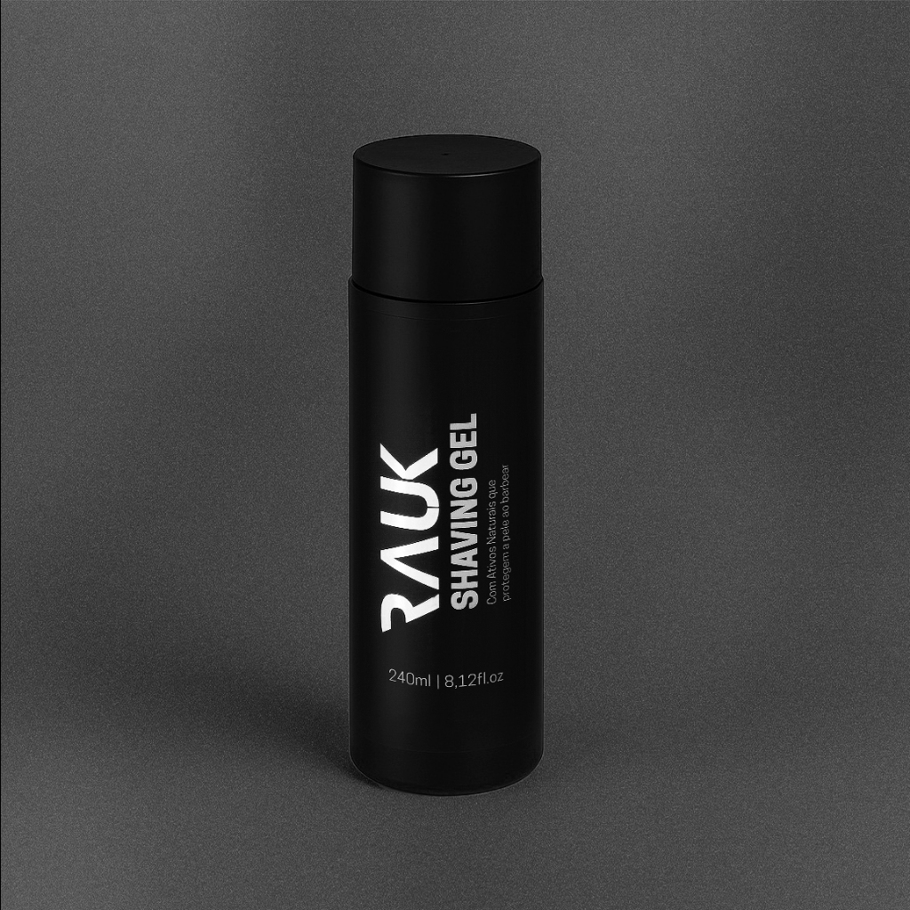 Gel para Barbear Rauk Shaving Gel - 240ml