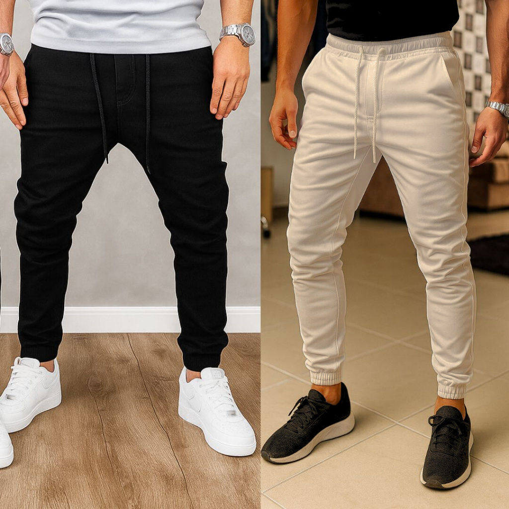 Calças Premium Jogger Importada Masculinas