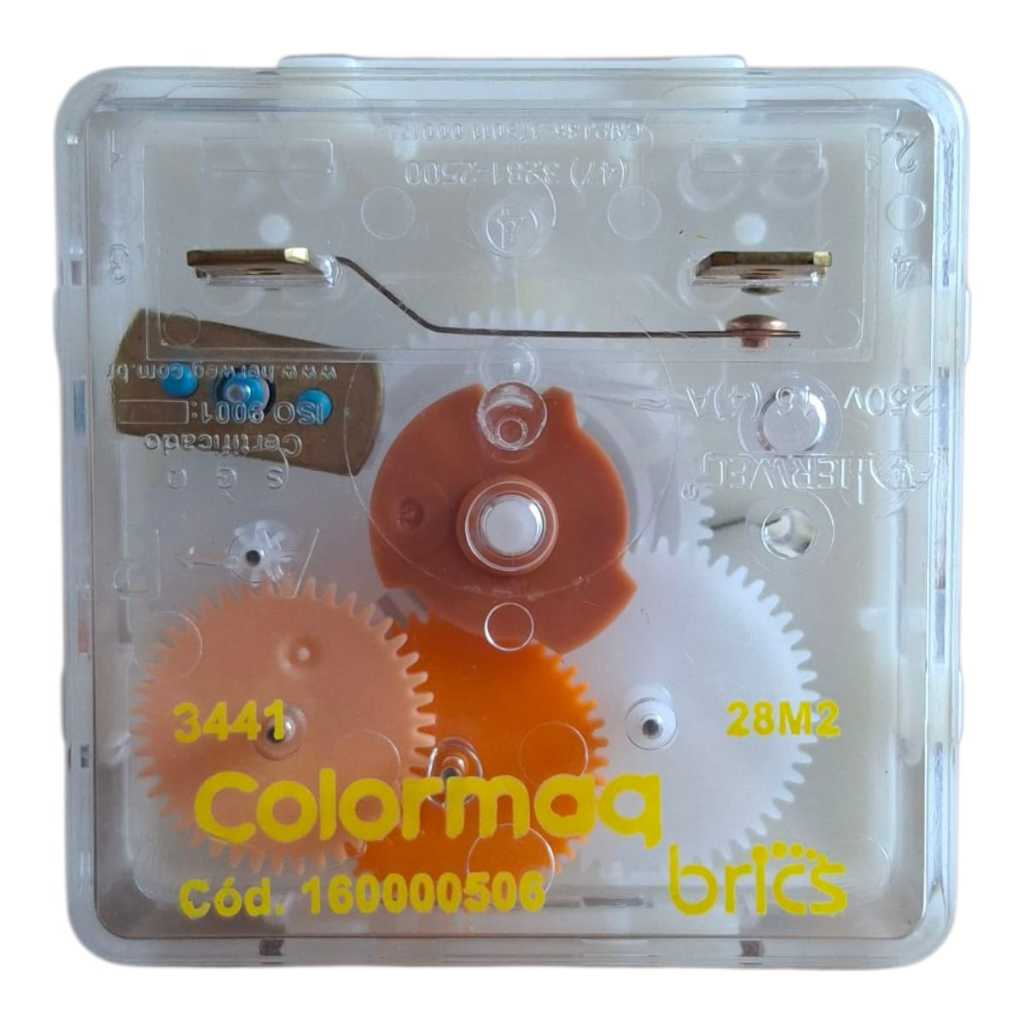 TIMER TANQUINHO COLORMAQ 28 MINUTOS 2 MOLHOS  3441 ORIGINAL
