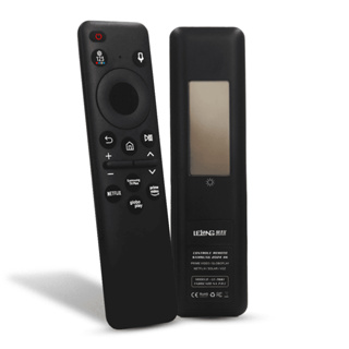 Controle remoto Solar compatível TV Samsung com comando de voz em Oferta na Shopee