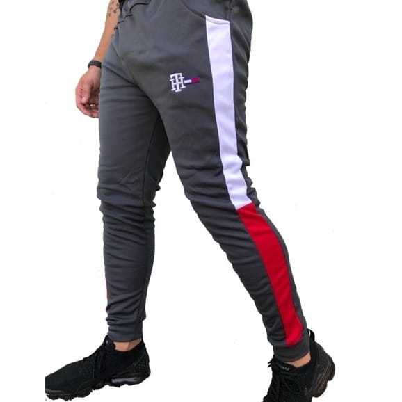Calça moletom JOGGER masculina  Calça moletom unissex esportiva