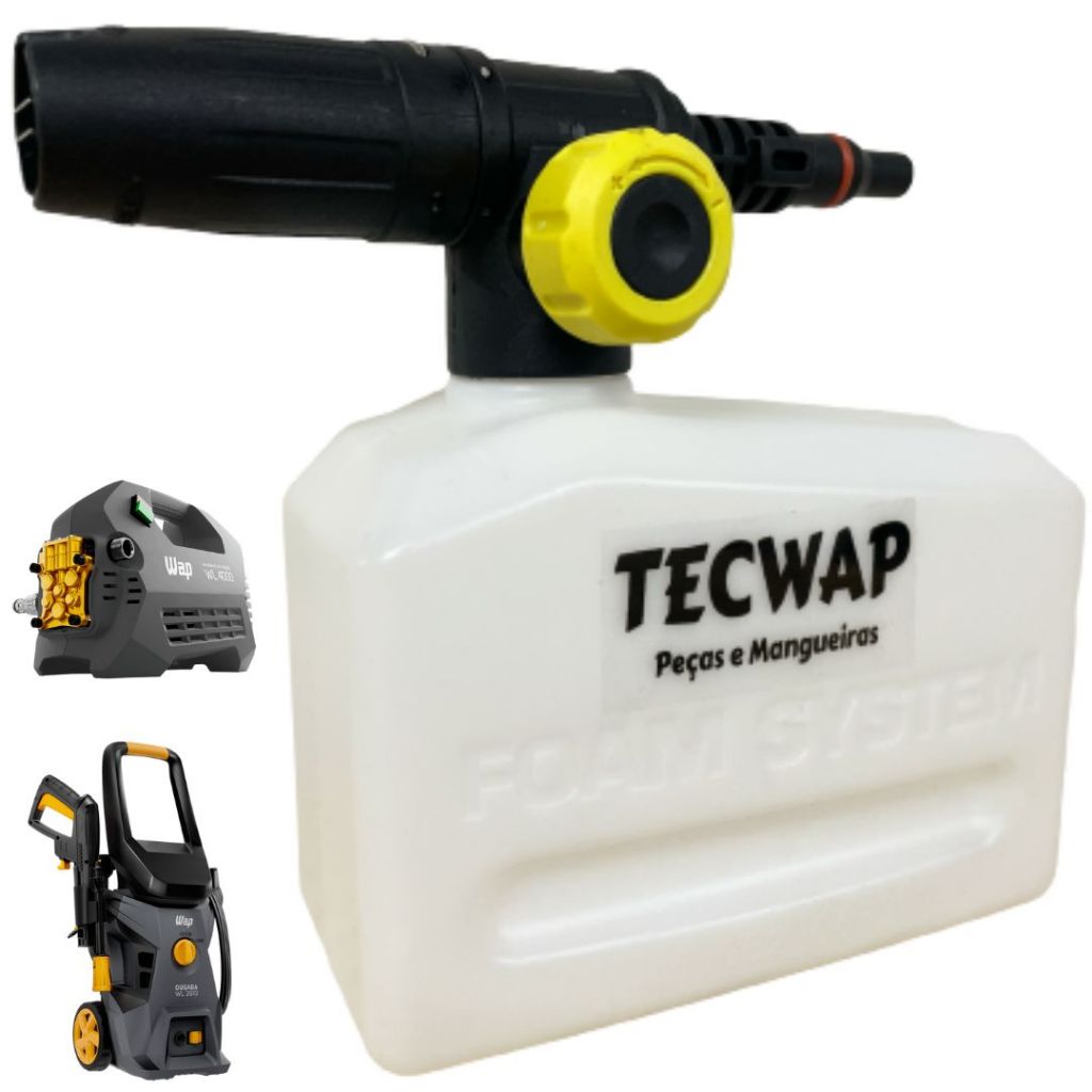 Snow Foam WAP Wl 2660 Turbo Canhão de Espuma WAP