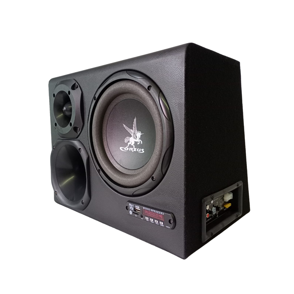 Caixa Amplificada Bluetooth Home & Car 1200w Portátil
