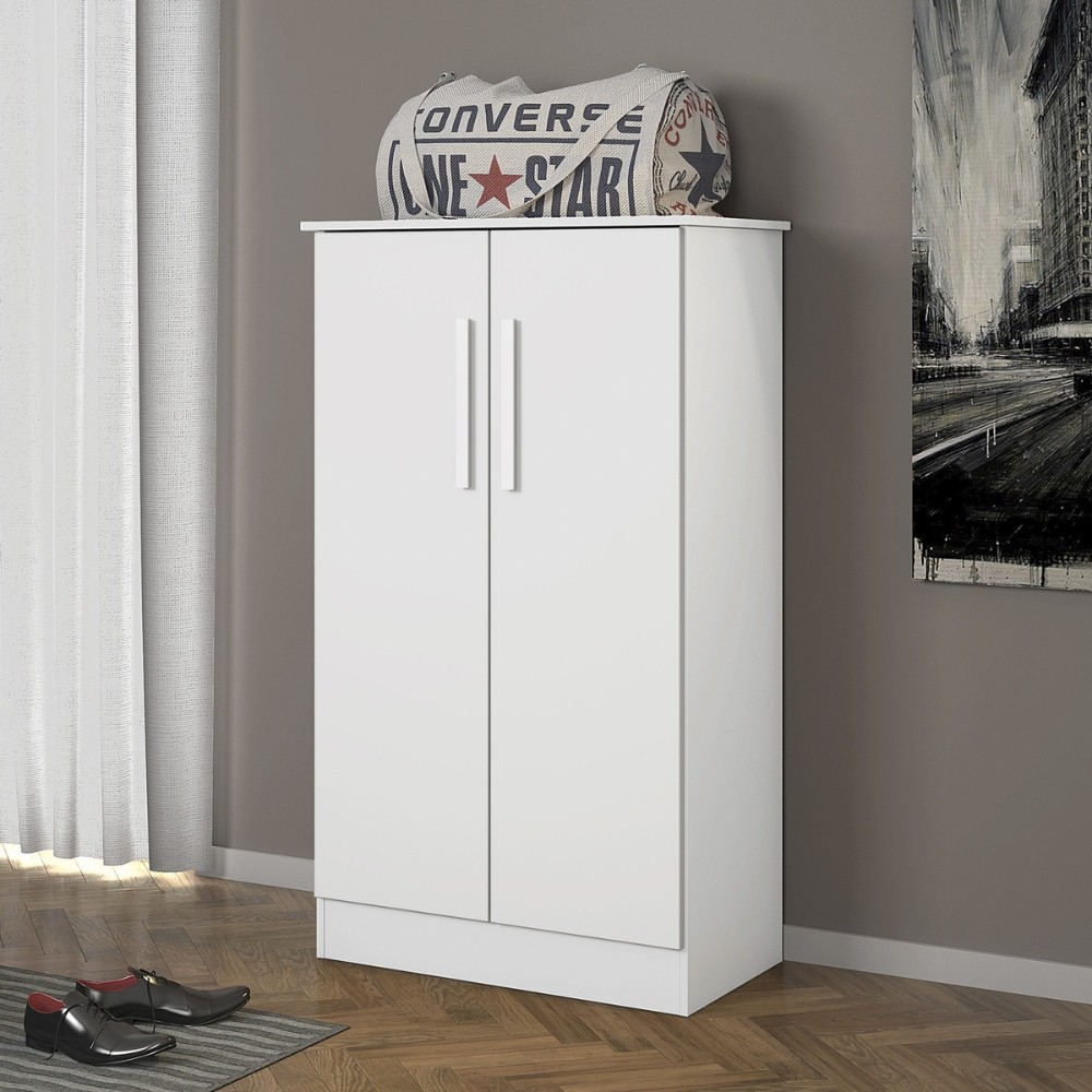 Sapateira 2 Portas 3 Prateleira Alaska Notável Móveis em Oferta na Shopee