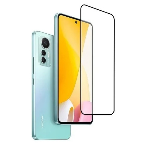Película De Vidro Temperado 3D 9H Para Xiaomi Mi 12 Lite Full Cover - Envio imediato