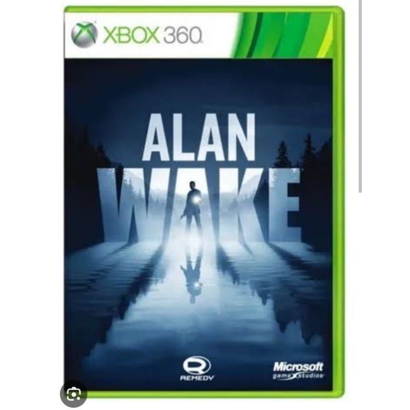 Jogo Alan Wake XBOX 360 Lacrado Original  ( Mídia Física)