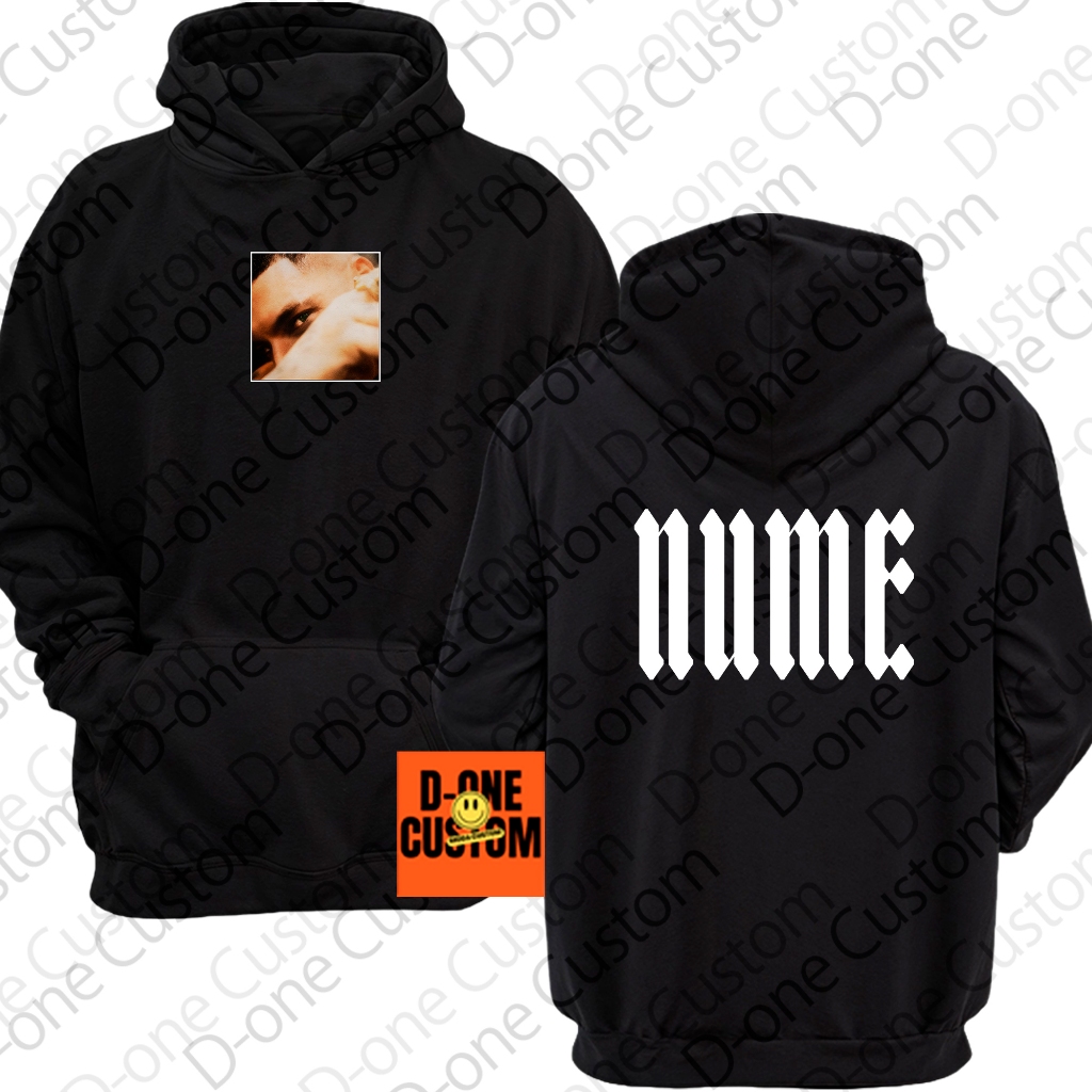 Moletom Blusa de Frio Filipe Ret NUME Álbum Musica Cria Hip-Hop Homenagem Show Foto