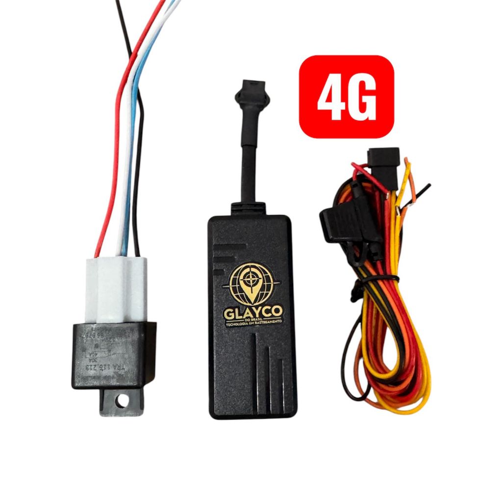 GPS Rastreador 4G – Proteção Veicular – Carro Moto Caminhão
