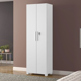 Armário Multiuso 2 Portas com Pés NT 4020 Notável Móveis em Oferta na Shopee