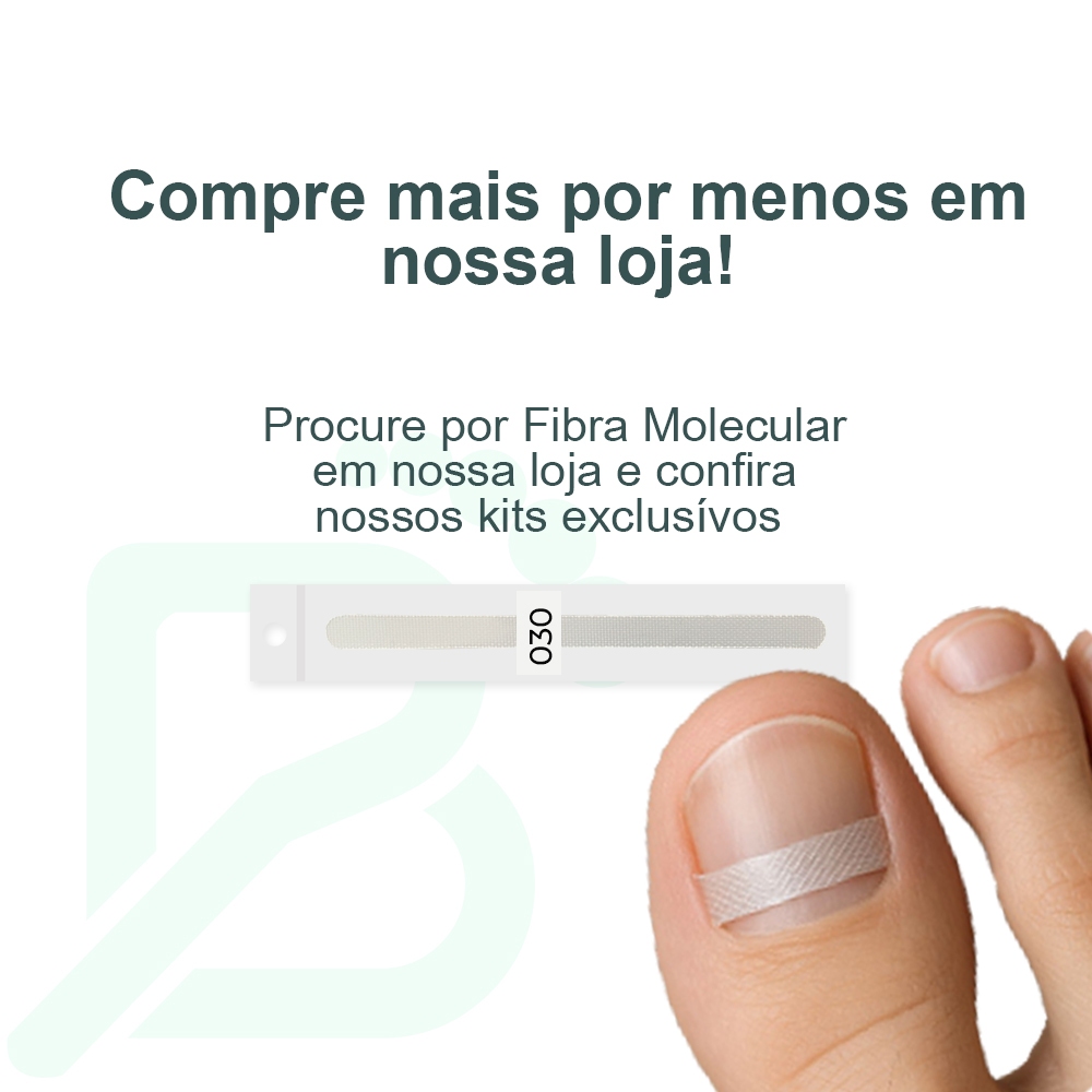 Fibra de Memória Molecular Podologia 18, 20, 22, 25, 30 — imagem 2 de 2