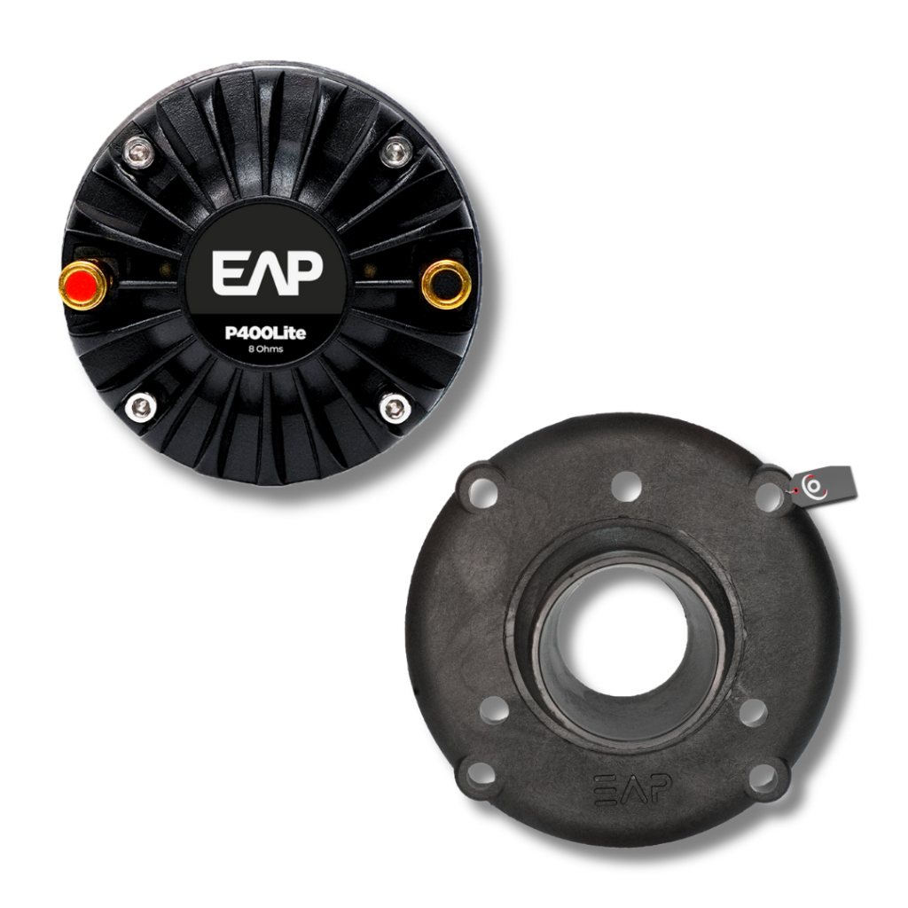 Kit Driver Eap P400lite + Adaptador De Rosca Macho 1”