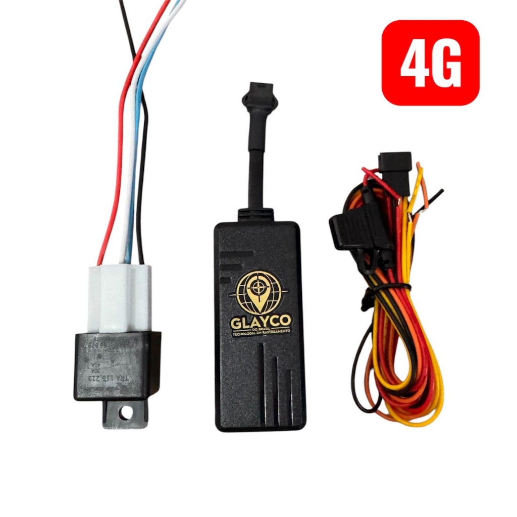 GPS Rastreador 4G – Proteção Veicular – Carro Moto Caminhão.