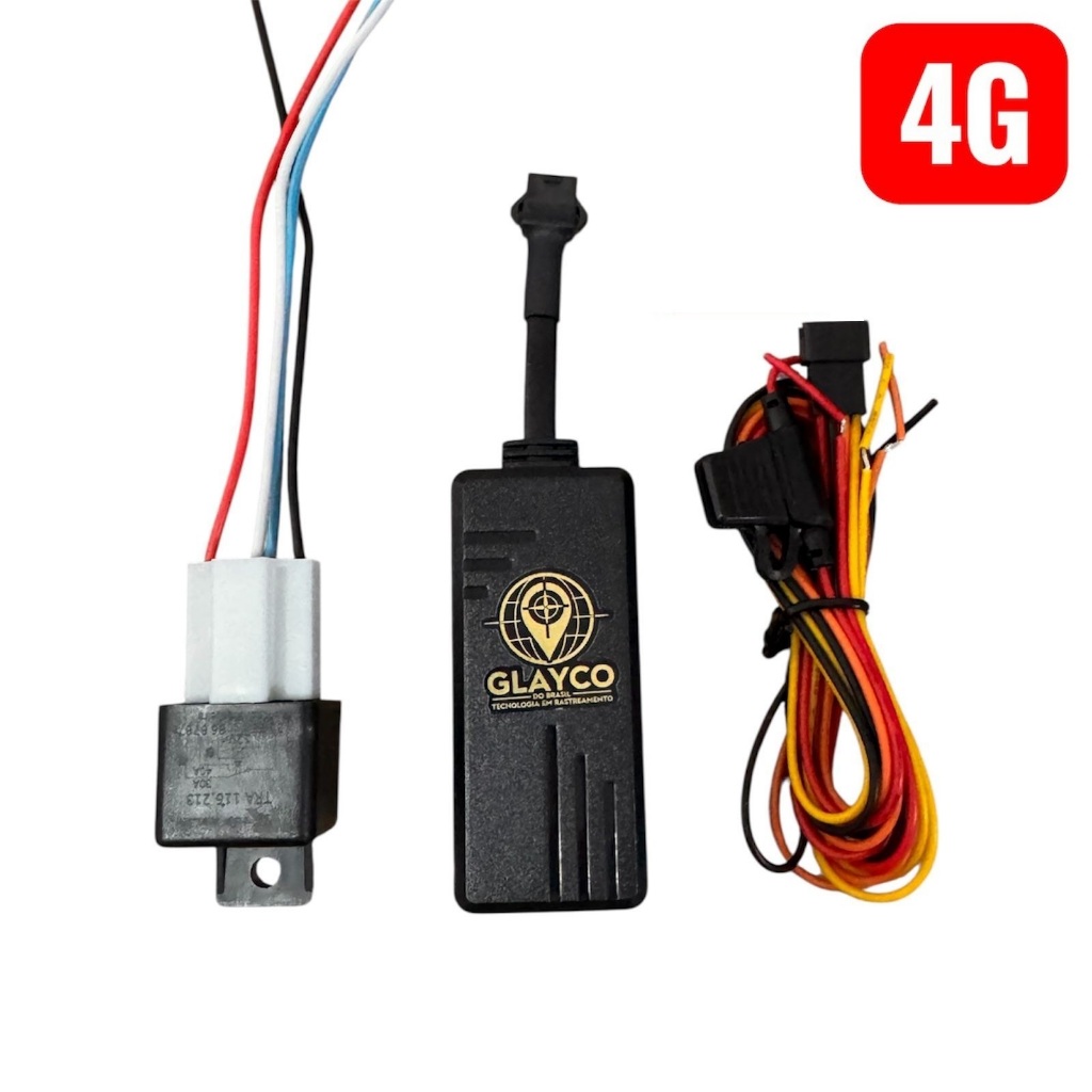 GPS Rastreador 4G – Proteção Veicular – Carro Moto Caminhão