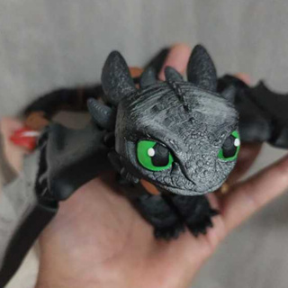 Criaturas Articuladas, Brinquedos Articulados - Como Treinar seu Dragão, Banguela, Fúria da Noite em Oferta na Shopee