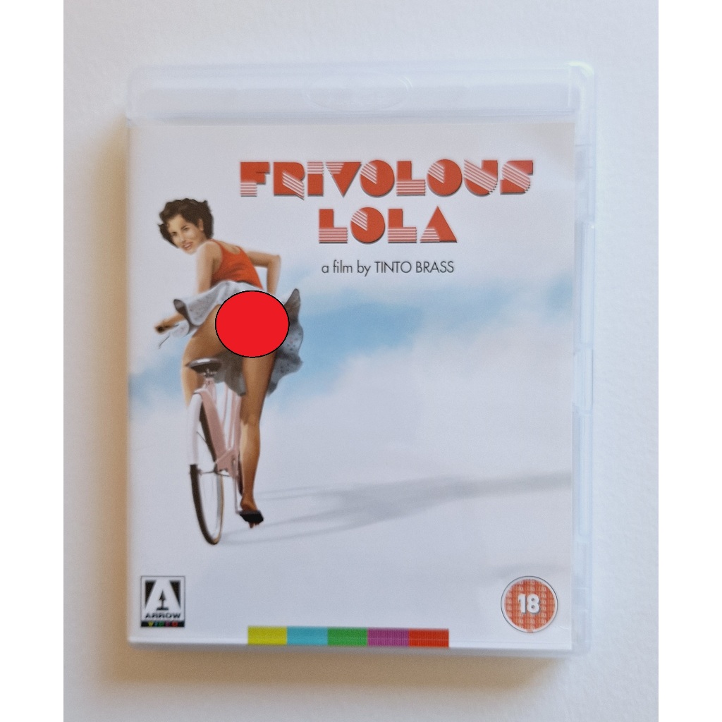 Filme Blu-ray & DVD - Frivolous Lola (Monella) - UNCUT - Tinto Brass (Arrow Video)