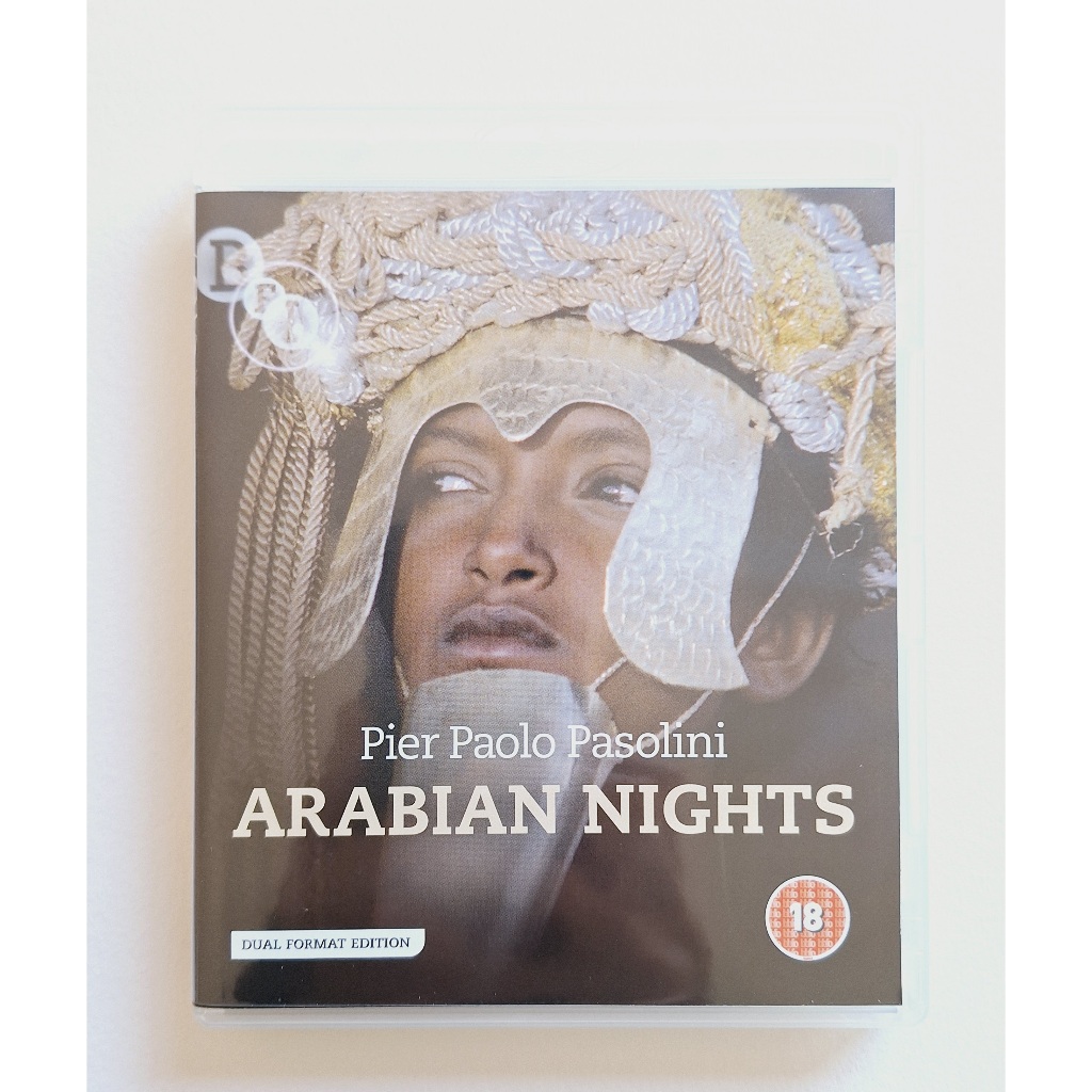 Filme Blu-ray & DVD - Arabian Nights - Pier Paolo Pasolini (BFI)