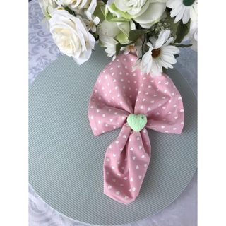 Porta Guardanapo CORAÇÃO TRICOT - argola para mesa posta