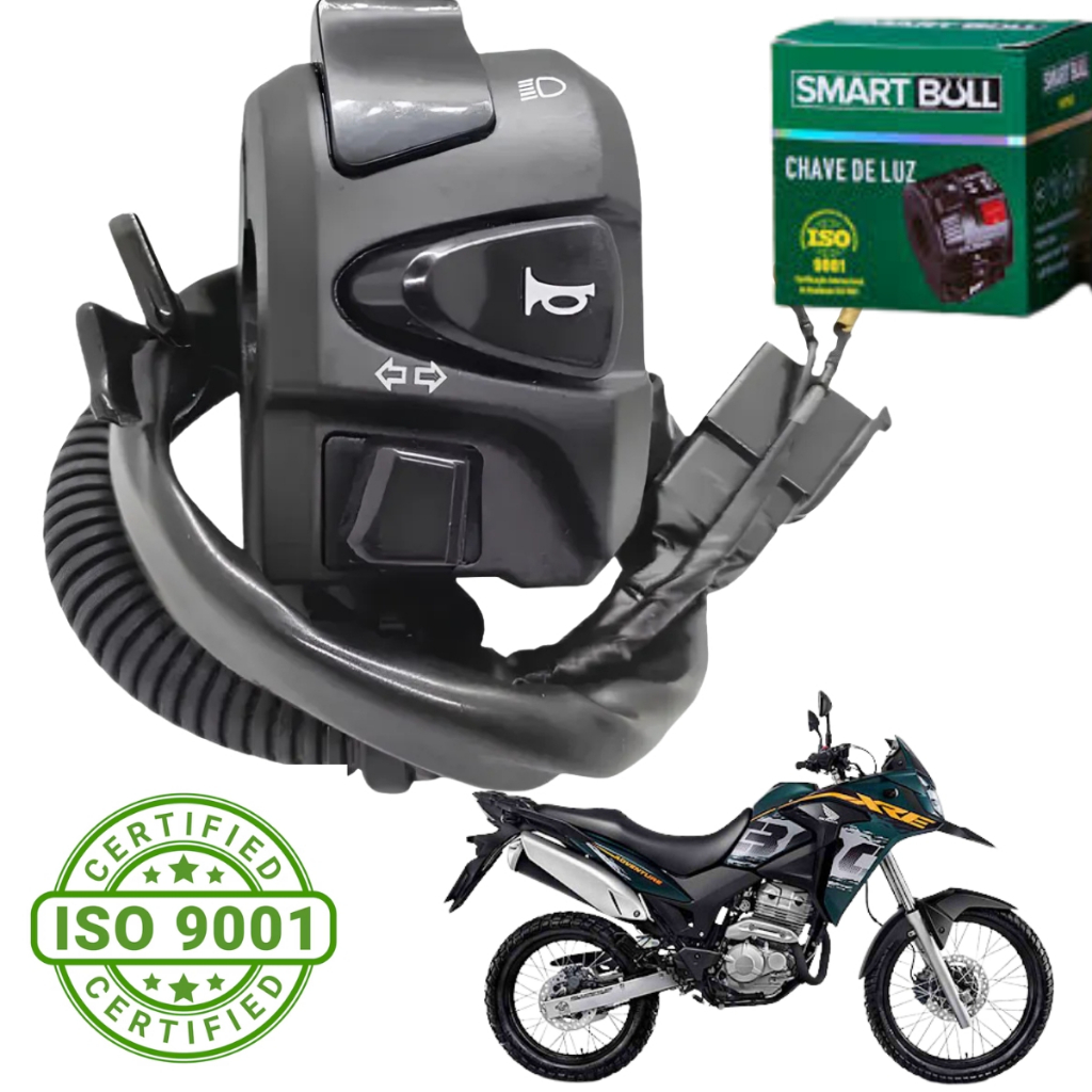 Chave De Luz Honda Xre 300 2019 2020 2021 2022 Mod Original
