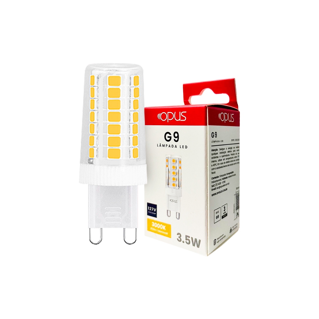 Lâmpada G9 4000k: Onde Comprar | BuscaProdutos