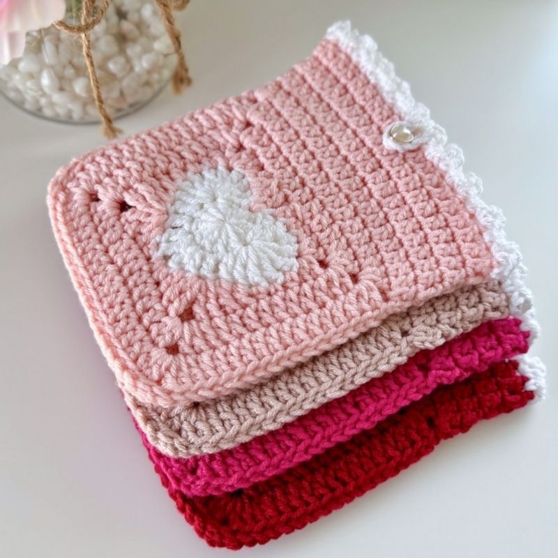 Capinha Kindle Coração Doce