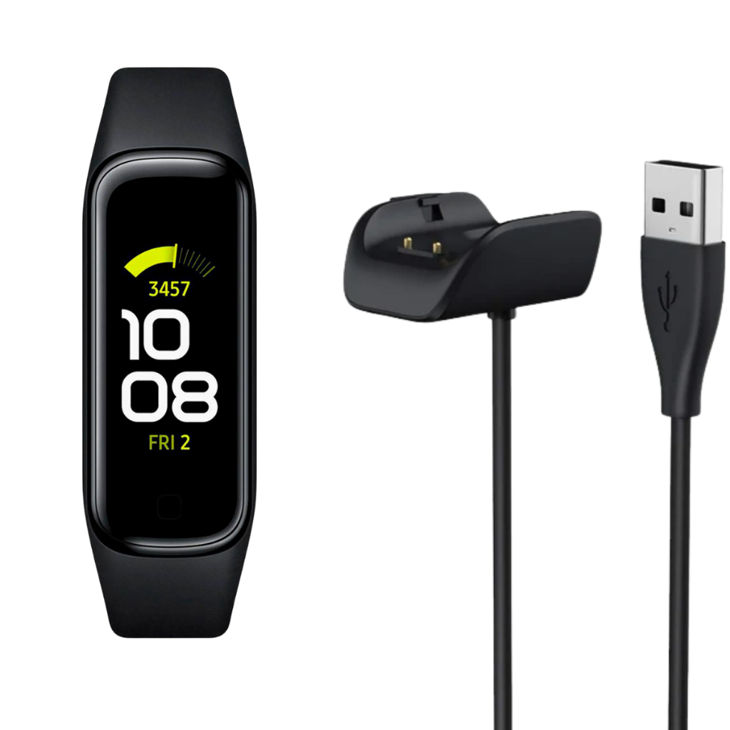 Cabo Carregador Usb Compatível Para Galaxy Fit 2 Sm R220 em Oferta na Shopee