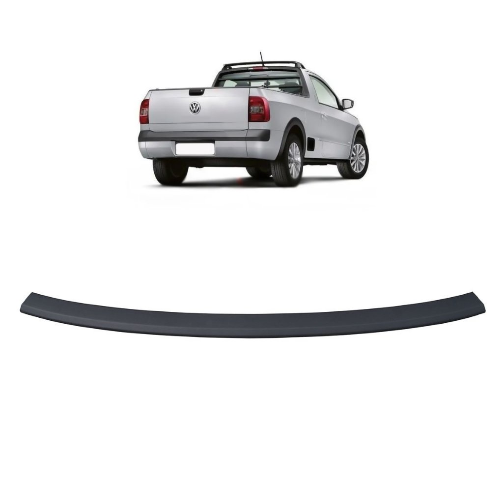 MOLDURA DE FRISO DA TAMPA TRASEIRA SUPERIOR DE FRISO SAVEIRO G5 E G6