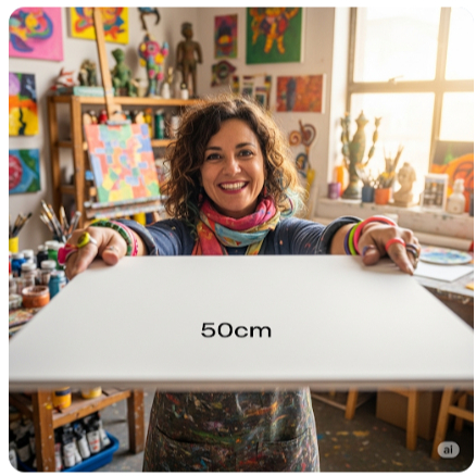 14 placas ISOPOR -  Finas e Quadradas - 50cm x 50cm x 6mm - Proprio para maquetes, Trabalhos escolares e Artesanato