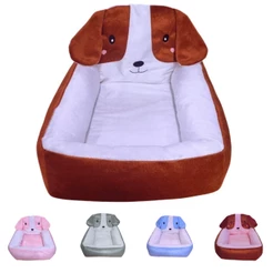 Cama Pet Com Cabeceira cachorro e gato tamanho Pequena Premium Luxo Fofinha Macia 5