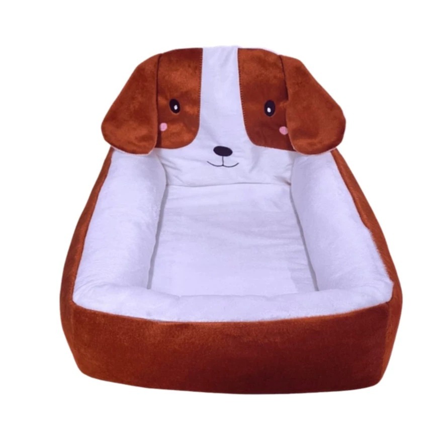 Cama Pet Com Cabeceira cachorro e gato tamanho Pequena Premium Luxo Fofinha Macia 5 — imagem 2 de 2