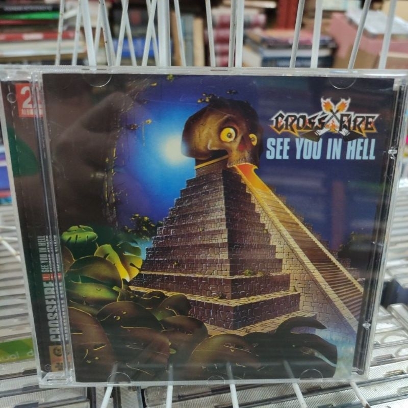 Cd Crossfire Ser You in Hell /Second Attack(2 álbuns em um só cd)