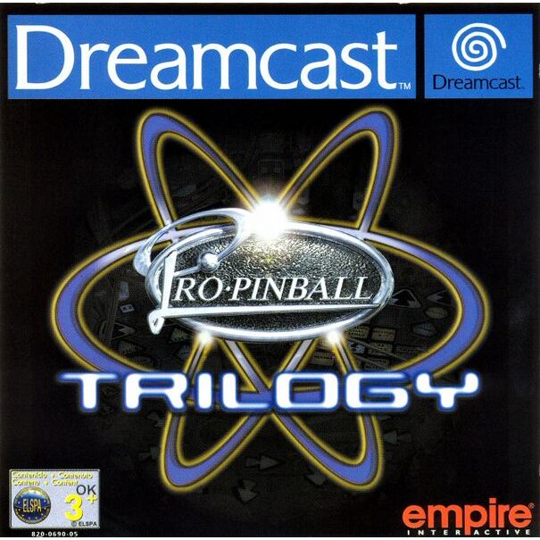 Pro-Pinball Trilogy - Dreamcast