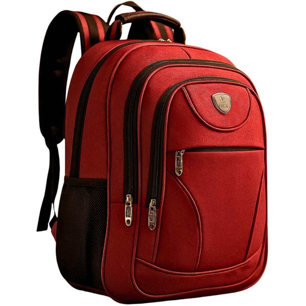 Mochila Cabo de Aço Grande Impermeável Reforçada Notebook Cadeado 5 Divisorios 8118 em Oferta na Shopee