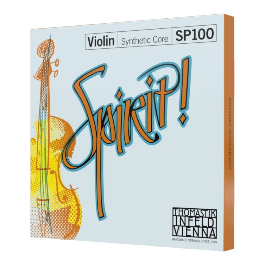 Encordoamento Violino 4/4 Thomastik-infeld Spirit! Sp100