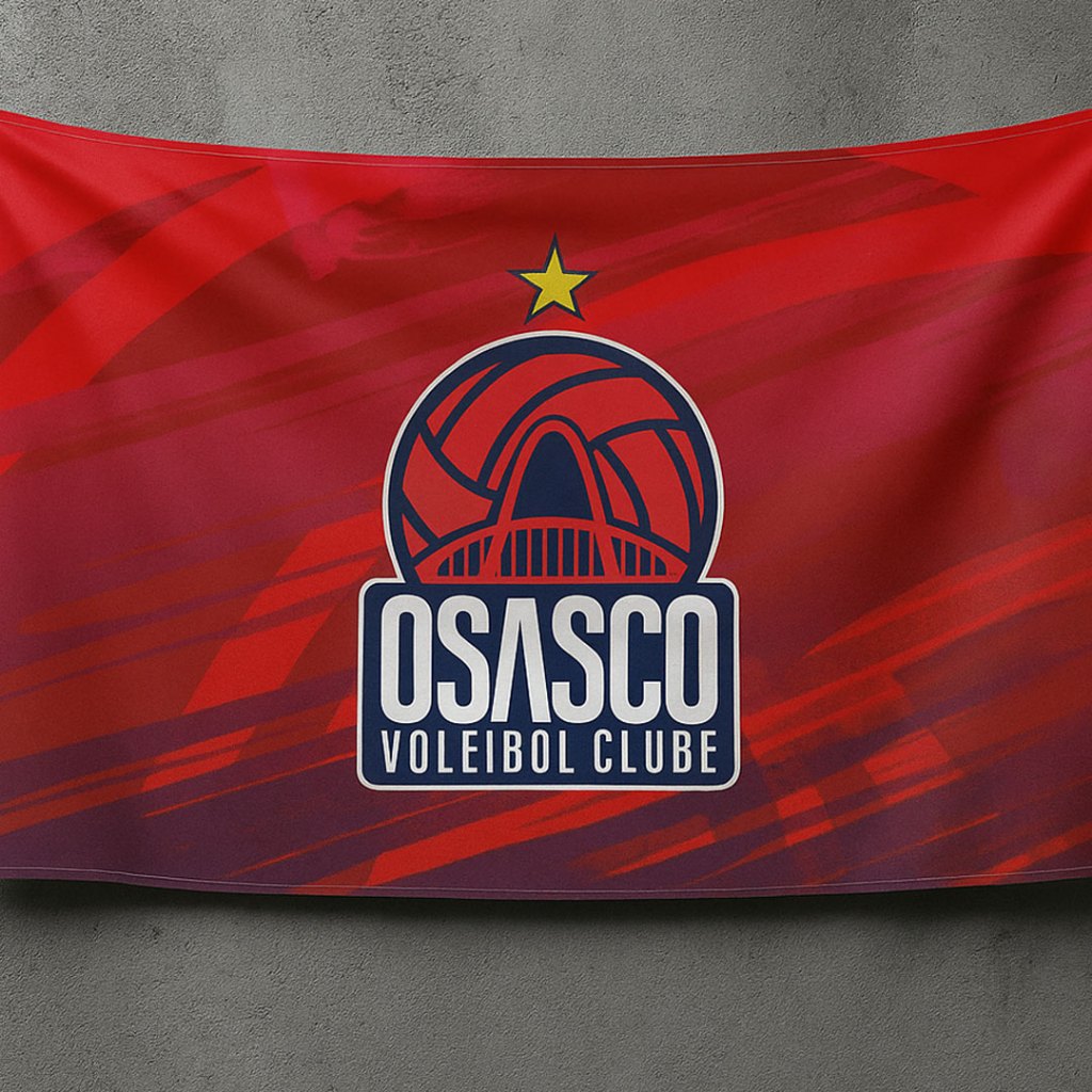 Bandeira Osasco Voleibol Clube - BANDEIRA DE VOLEI/VOLEIBOL