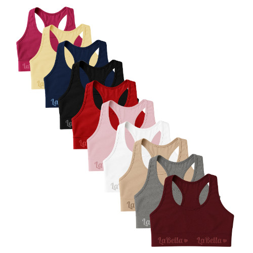 Kit 05 Top Nadador de Algodão com Elastico Reforçado em Oferta na Shopee