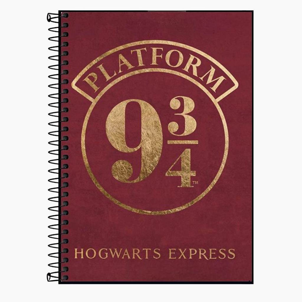 Caderno do Mundo Mágico Harry Potter | Capa Dura 1 a 20 Matérias | Diário, Estudos e Presente Criativo - universitario em Oferta na Shopee