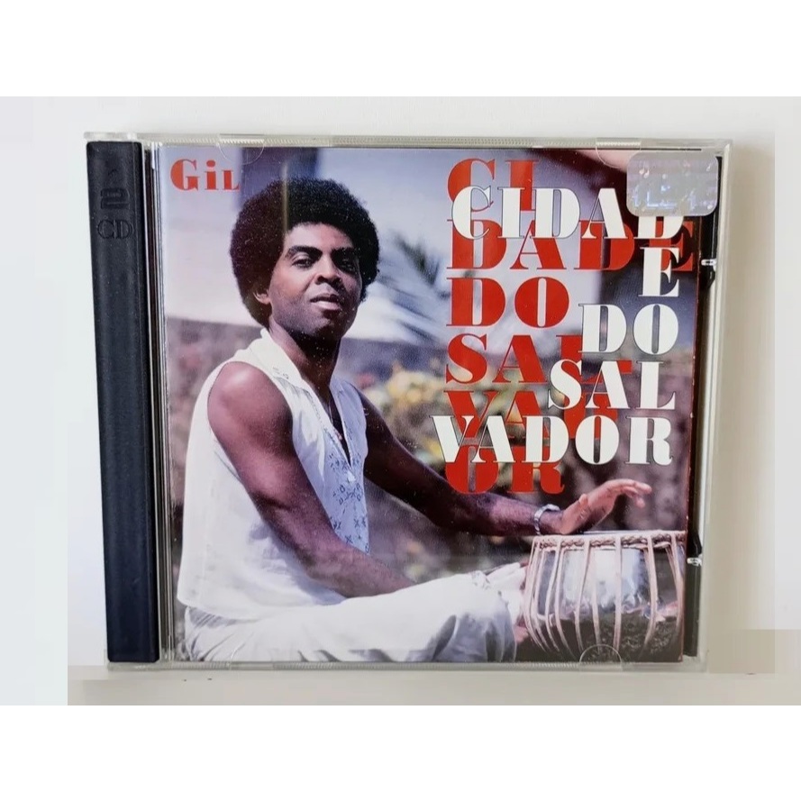 Cd Gilberto Gil - Cidade Do Salvador - Cd Duplo