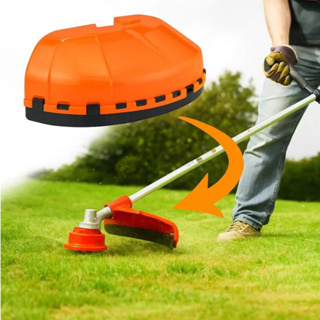 Capa Saia De Proteção Da Lâmina Para Roçadeiras 26mm Garthen Nakasaki Terra Branco Toyama em Oferta na Shopee