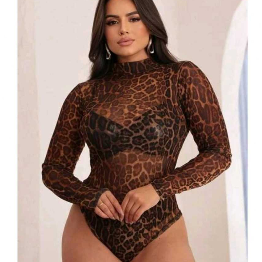 Body Tule Animal Print Zebra - bori de Zebra transparencia moda blogueira. em Oferta na Shopee