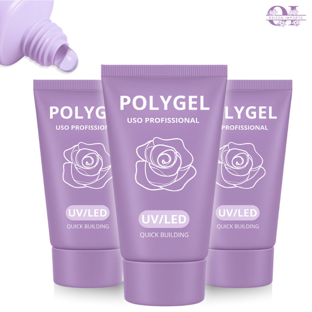 POLYGEL UV/LED CONTRUÇÃO RÁPIDA