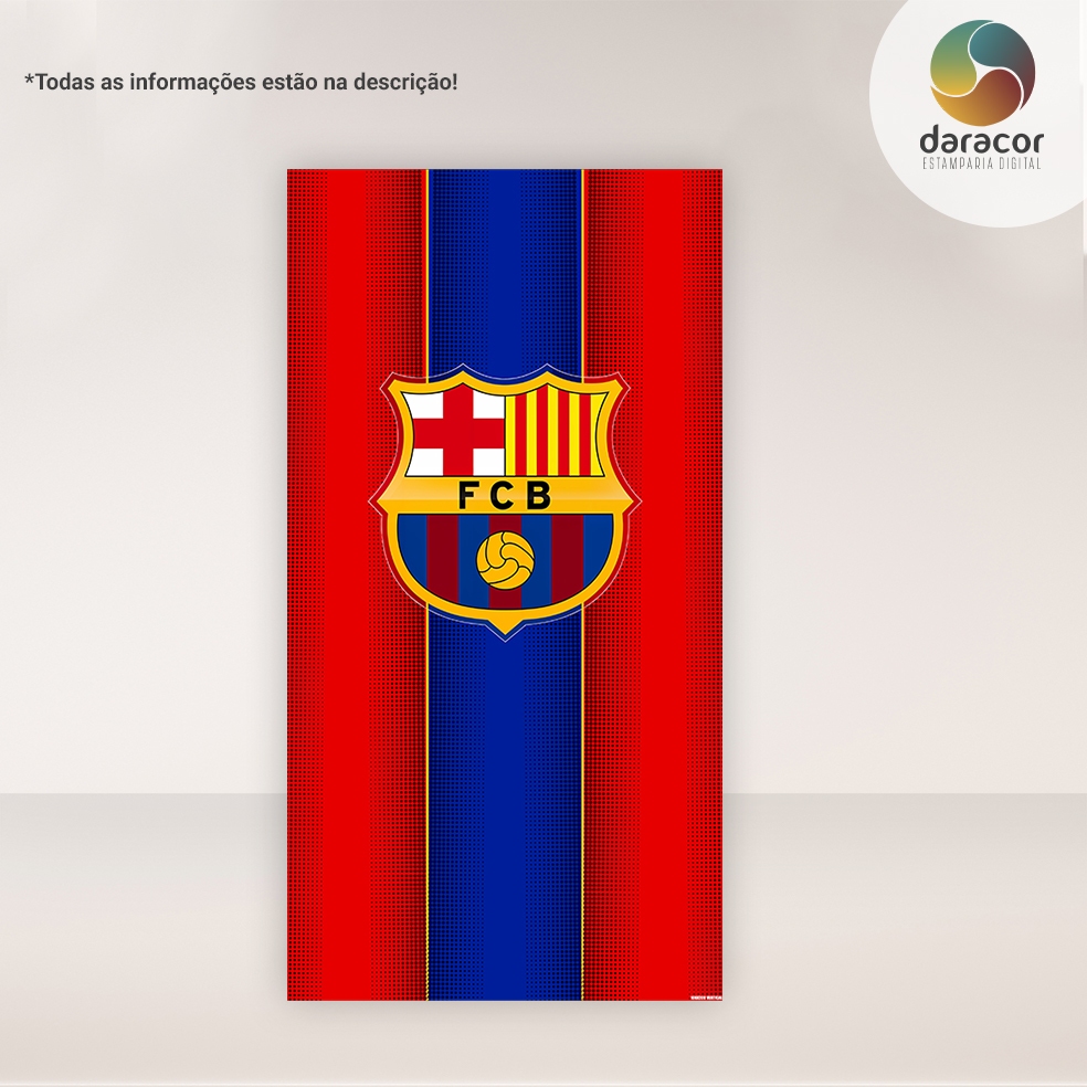 Painel Vertical Barcelona 02 Face Única