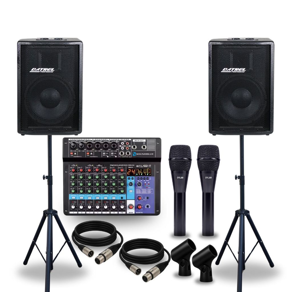 Kit Microfone e Caixa de Som: Onde Comprar | BuscaProdutos