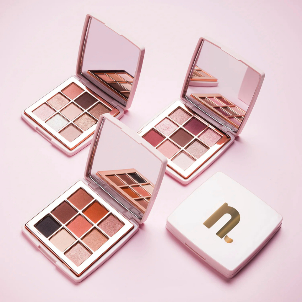 Paleta de Sombras Nina Makeup - Instant Palette (9 cores)