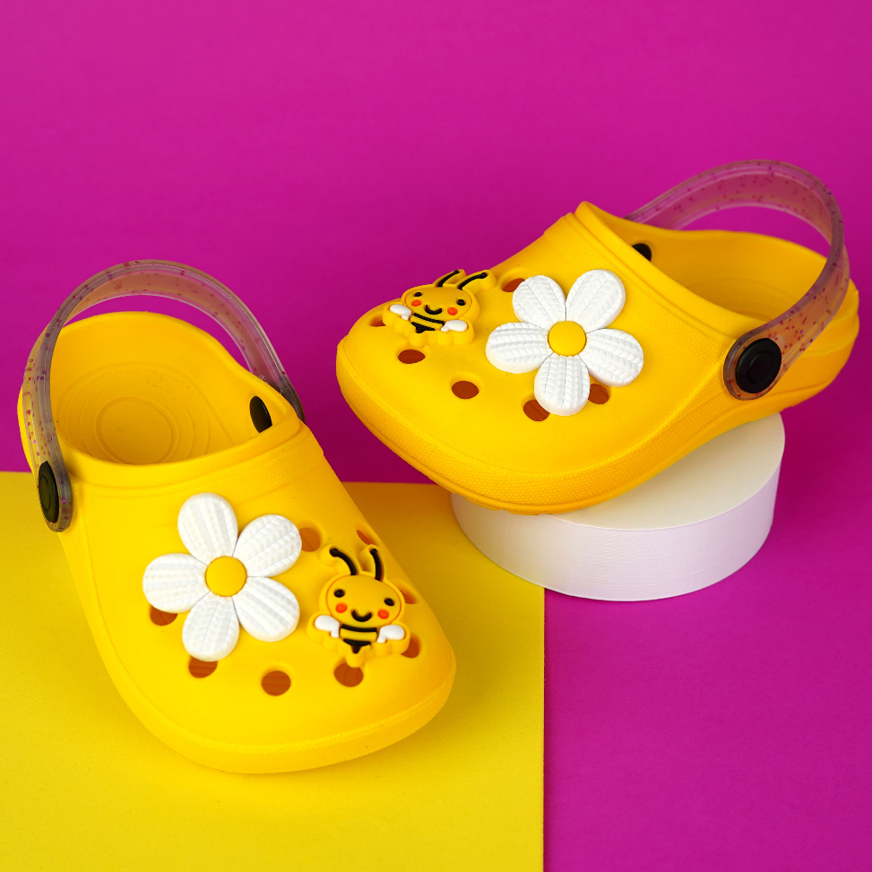 Babuche Crocks Infantil Menina Sandália Papete Feminina