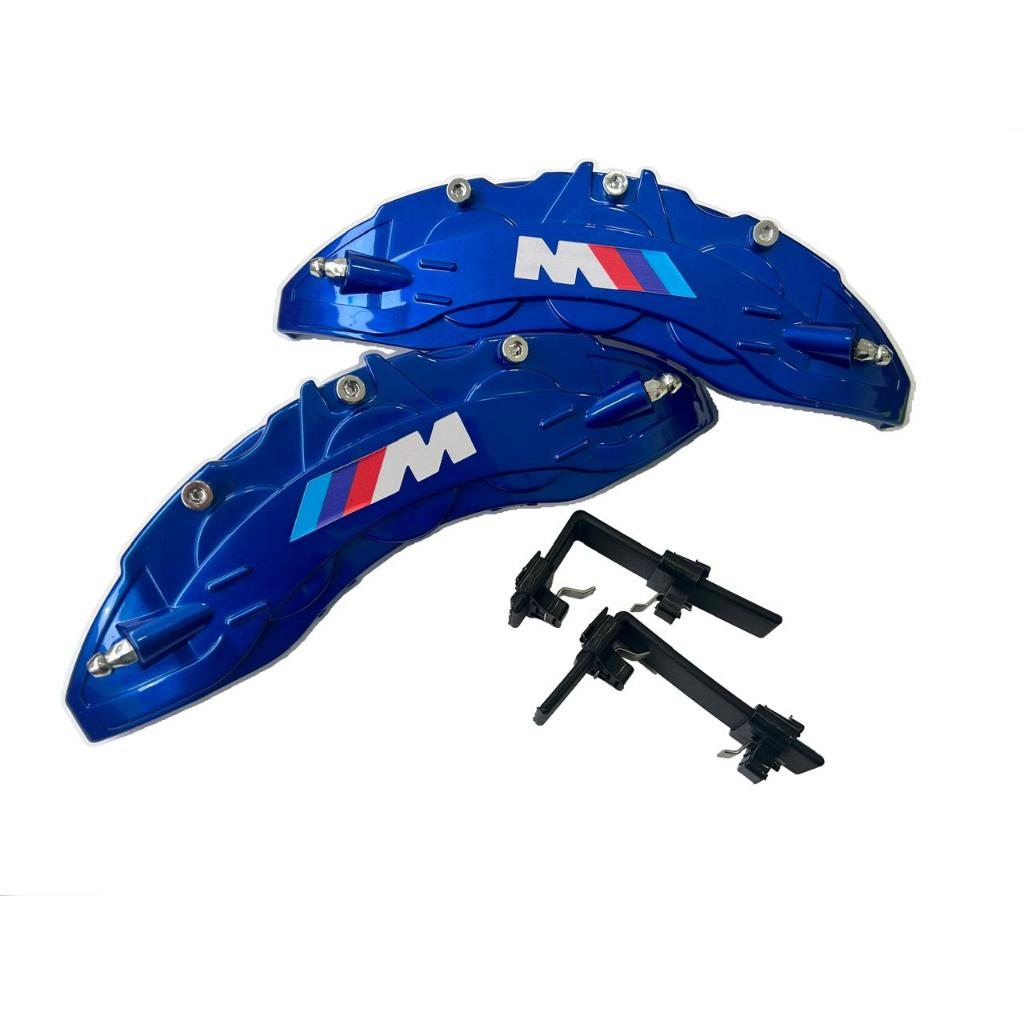 Capa Pinça de Freio BMW Kit Completo 4 Peças Instalação Rápida