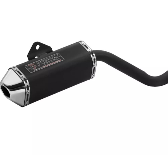 🏍️ Escapamento XLR 125 Fortuna Mini Tri 🔊 Ronco Esportivo (1996 a 2003)