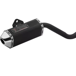 🏍️ Escapamento XLR 125 Fortuna Mini Tri 🔊 Ronco Esportivo (1996 a 2003)
