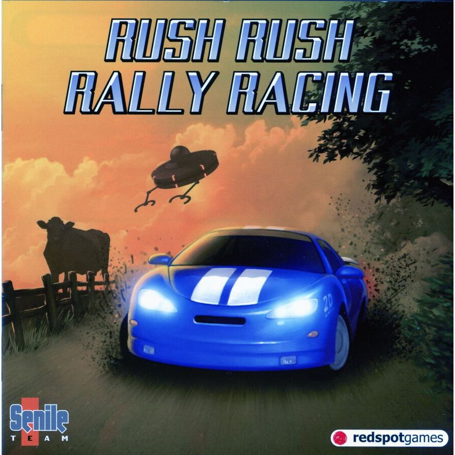 Rush Rush Rally Racing - Dreamcast