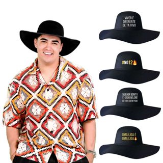 Chapéu Cata Ovo Batateiro Natanzinho Lima Frases Caminhoneiro em Oferta na Shopee