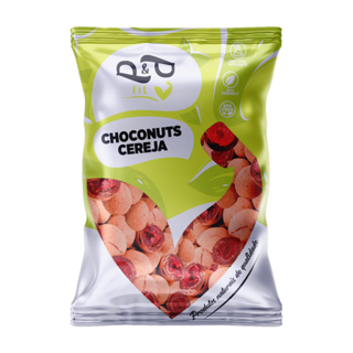 Choconuts P&P Cereja Chocolate 70% Drageado em Oferta na Shopee